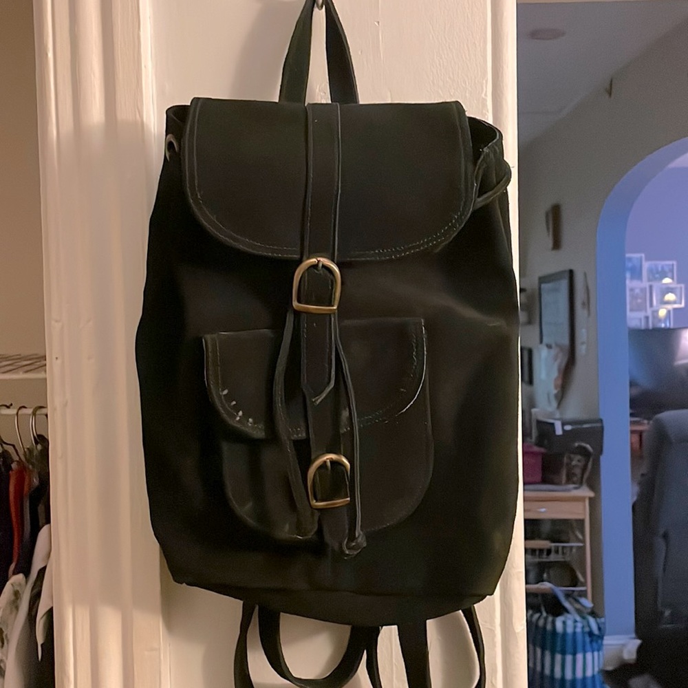 Black Backpack - image 1
